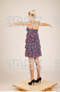 Dress texture of Terezia 0004